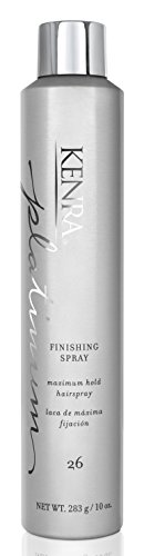 Product Cover Kenra Platinum Finishing Spray #26, 55% VOC, 10-Ounce