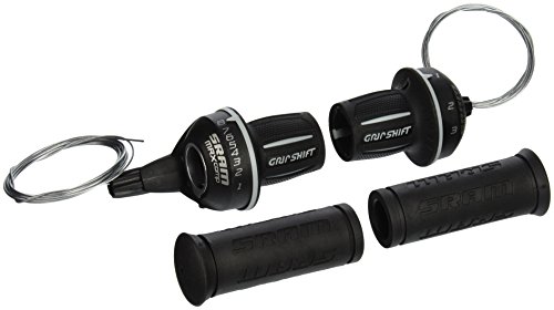 Product Cover SRAM MRX Comp Bicycle Twist Shifter Set (8-Speed)