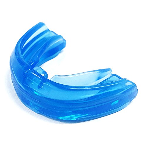 Product Cover Shock Doctor Adult Braces Strapless Mouthguard, Adult , only top braces