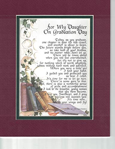 Product Cover for My Daughter on Graduation Day, 139, A Graduation Gift Poem Present.