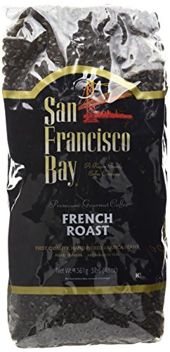 Product Cover San Francisco Bay French Roast Fresh Whole Bean Coffee-3 Lbs