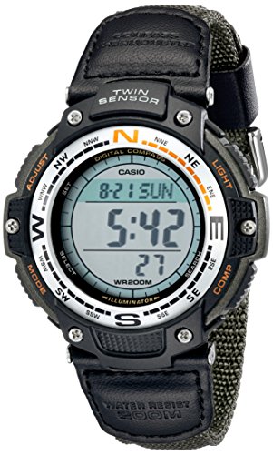 Product Cover Casio Men's SGW100B-3V Digital Compass Twin Sensor Sport Watch