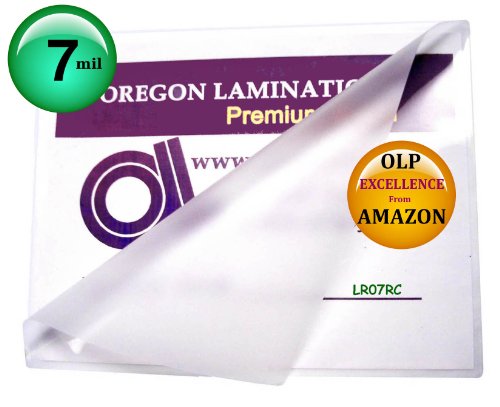 Product Cover Oregon Lamination Hot Laminating Pouches [Pack of 100] 7 Mil 9 x 11-1/2 Letter Size
