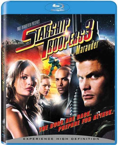 Product Cover Starship Troopers 3: Marauder (+ BD Live) [Blu-ray]