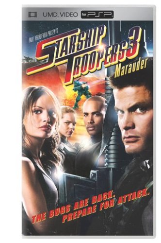 Product Cover Starship Troopers 3: Marauder [UMD for PSP]
