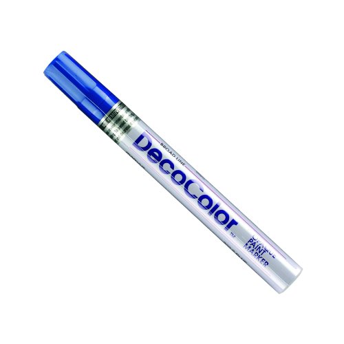 Product Cover Uchida 300-C-3 Marvy Deco Color Broad Point Paint Marker, Blue