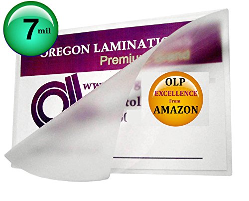 Product Cover 7 Mil Double Letter Laminating Pouches 11-1/2 x 17-1/2 Qty 100 Laminator Sleeves