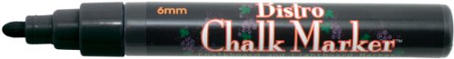 Product Cover Uchida 480-C-1 Marvy Broad Point Tip Regular Bistro Chalk Marker, Black