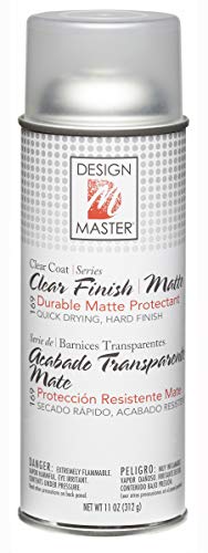 Product Cover Design Master DM-HDF-169 Home Decor Finish Aerosol Spray, 11-Ounce, Clear Matte