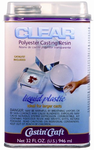 Product Cover Clear Casting Resin With Catalyst 32 Ounce