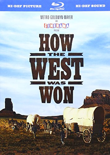 Product Cover How the West Was Won (Blu-ray Book Packaging)