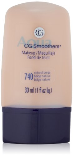 Product Cover CoverGirl Smoothers Liquid Make Up, Natural Beige 740, 1-Ounce Packages (Pack of 2)