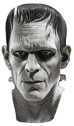 Product Cover Rubie's - Universal Studios Silver Screen Edition Frankenstein Mask, Multi Color, One Size