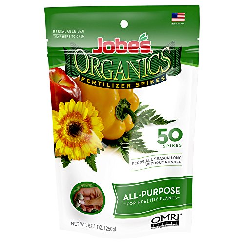 Product Cover Jobe's Organics All Purpose Fertilizer Spikes, 50 Spikes