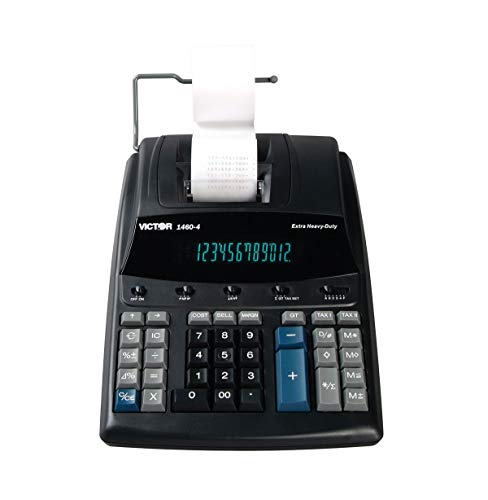 Product Cover Victor 1460-4 12 Digit Extra Heavy Duty Commercial Printing Calculator