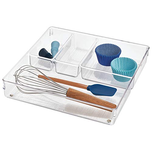 Product Cover iDesign Linus Kitchen Drawer Organizer for Silverware, Spatulas, Gadgets - 12