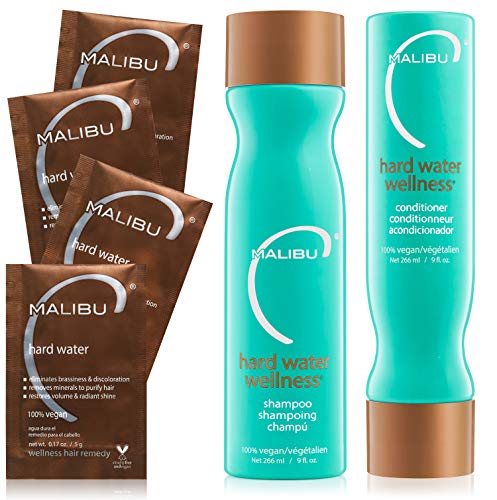 Product Cover Malibu C: Natural Protective Hard Water Wellness Kit