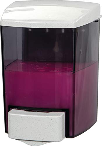 Product Cover San Jamar S30TBK Bulk Liquid/Lotion Soap & Hand Sanitizer Dispenser, 30 oz. Capacity, Black