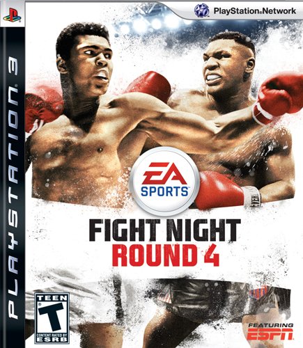 Product Cover Fight Night Round 4 - Playstation 3