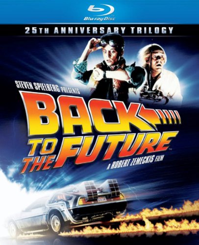 Product Cover Back to the Future: 25th Anniversary Trilogy [Blu-ray + Digital Copy]