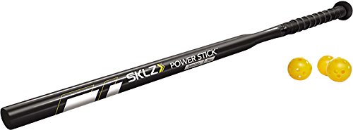 Product Cover SKLZ Power Stick Baseball and Softball Training Bat for Strength, 30 Inch, 30 Ounce