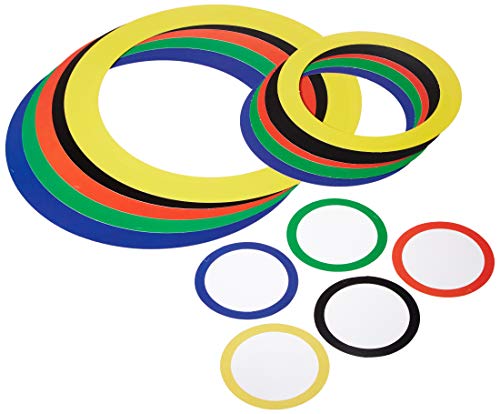 Product Cover Sports Party Rings (asstd colors) Party Accessory  (1 count) (15/Pkg)