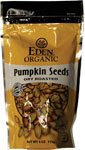 Product Cover Organic Pumpkin Seeds Dry Roasted Salted Eden Organic 4 oz Seed