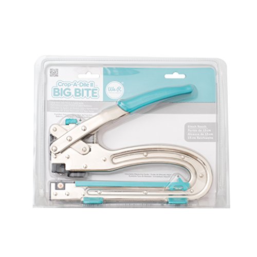 Product Cover Crop-A-Dile 2 Big Bite Punch by We R Memory Keepers | Silver and Blue