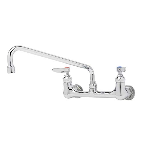 Product Cover T&S Brass B-0231 Polished Chrome Service Sink faucet with 12