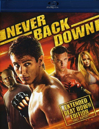 Product Cover Never Back Down [Blu-ray]
