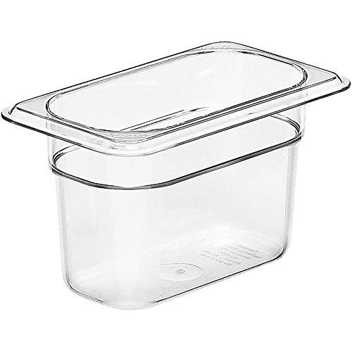 Product Cover Cambro 94CW135 Camwear Food Pan plastic 1/9-size 4