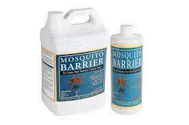 Product Cover Mosquito Barrier 2001 Liquid Spray Repellent, 1-Quart - Safe for Kids and Pets