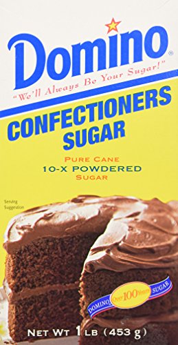 Product Cover Domino Powdered Confectioners Sugar 16oz by Domino