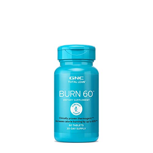 Product Cover GNC Total Burn Nutritional Supplement Cinnamon Flavored, 60 Count