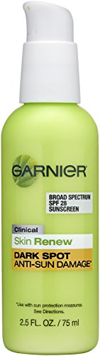 Product Cover Garnier Nutritioniste Skin Renew Anti-Sun Damage, SPF 28, 2.5 oz