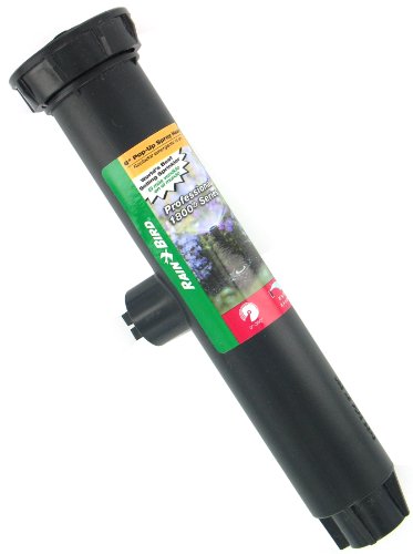 Product Cover Rain Bird 1806AP Professional Pop-Up Sprinkler, Adjustable 0° - 360° Pattern, 8' - 15' Spray Distance, 6