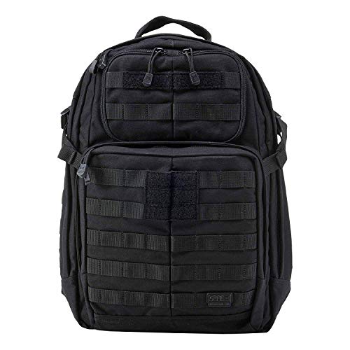 Product Cover 5.11 RUSH24 Tactical Backpack, Medium, Style 58601, Black