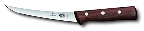 Product Cover Victorinox Swiss Army Cutlery Rosewood Curved Boning Knife, Semi-Stiff Blade, 6-Inch