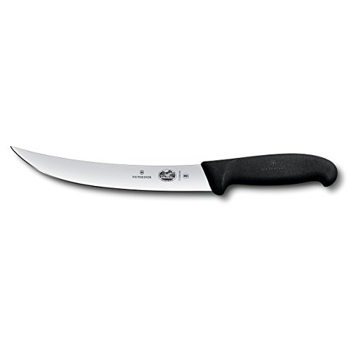 Product Cover Victorinox Swiss Army Cutlery Fibrox Pro Curved Breaking Knife, 8-Inch