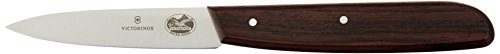 Product Cover Victorinox 47100 3.25 Inch Rosewood Paring Knife with Straight Edge, Spear Point, Large Handle, 3.25
