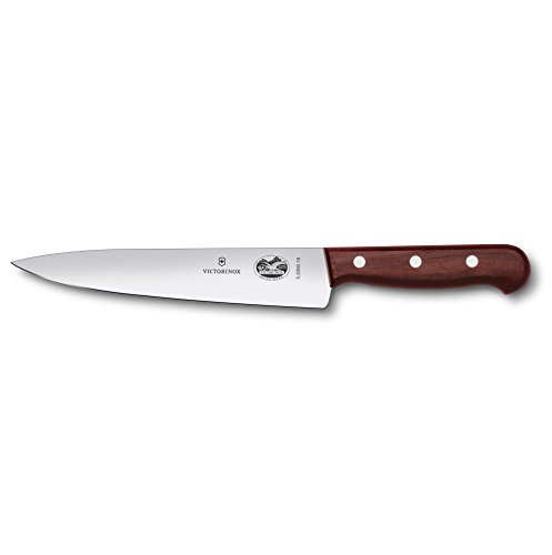 Product Cover Victorinox 7-1/2-Inch Stiff Chef's Knife/Slicer, Rosewood Handle