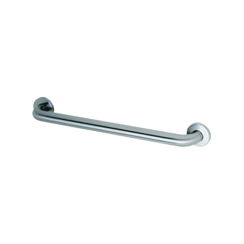 Product Cover Bobrick B-6806x18 Concealed Mounting Grab Bar with Snap Flange, Satin