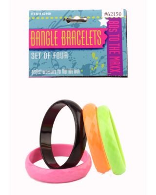 Product Cover Forum Novelties 80's Bracelet Set