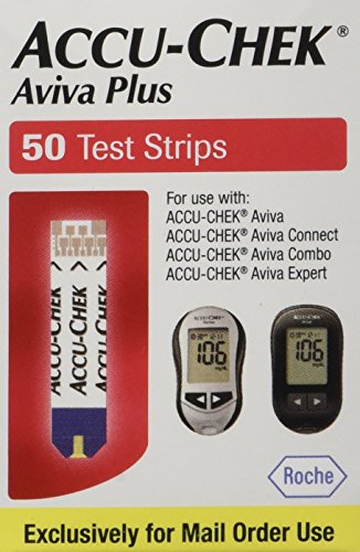 Product Cover ACCU-CHEK Aviva Plus Test Strips, 50 Count