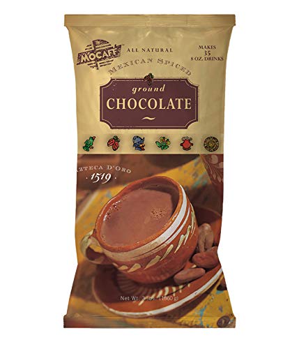 Product Cover Mocafe Azteca D'oro 1519 Mexican Spiced Ground Chocolate, 3-Pound Bag