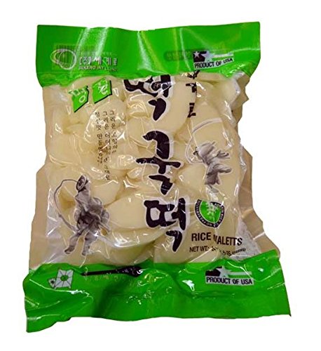 Product Cover Sekero rice cake,Korean rice cake, Rice Ovaletts, 24oz/pk (Pack of 1)