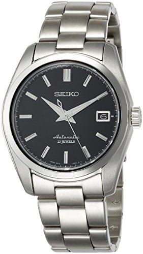 Product Cover Seiko Men's Japanese-Automatic Watch with Stainless-Steel Strap, Silver, 20 (Model: SARB033)