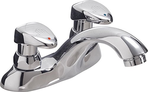 Product Cover Delta Faucet 86T1153 86T Two Handle Metering Slow-Close Bathroom Faucet, Chrome