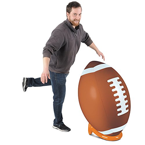 Product Cover Inflatable Football & Tee Set Party Accessory (1 count) (1/Pkg)