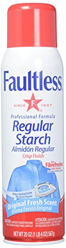 Product Cover FAULTLESS/BON AMI CO 20706 20OZ Spray Starch, 1 Pack